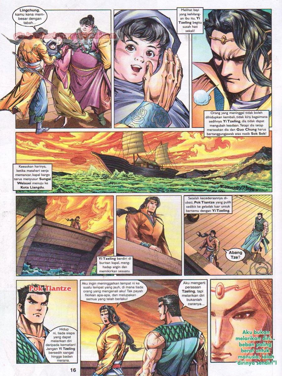 Pahlawan Naga Kembar: Chapter 067 - Page 16