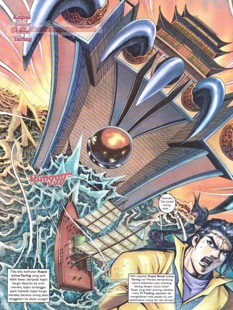 Pahlawan Naga Kembar: Chapter 067 - Page 19