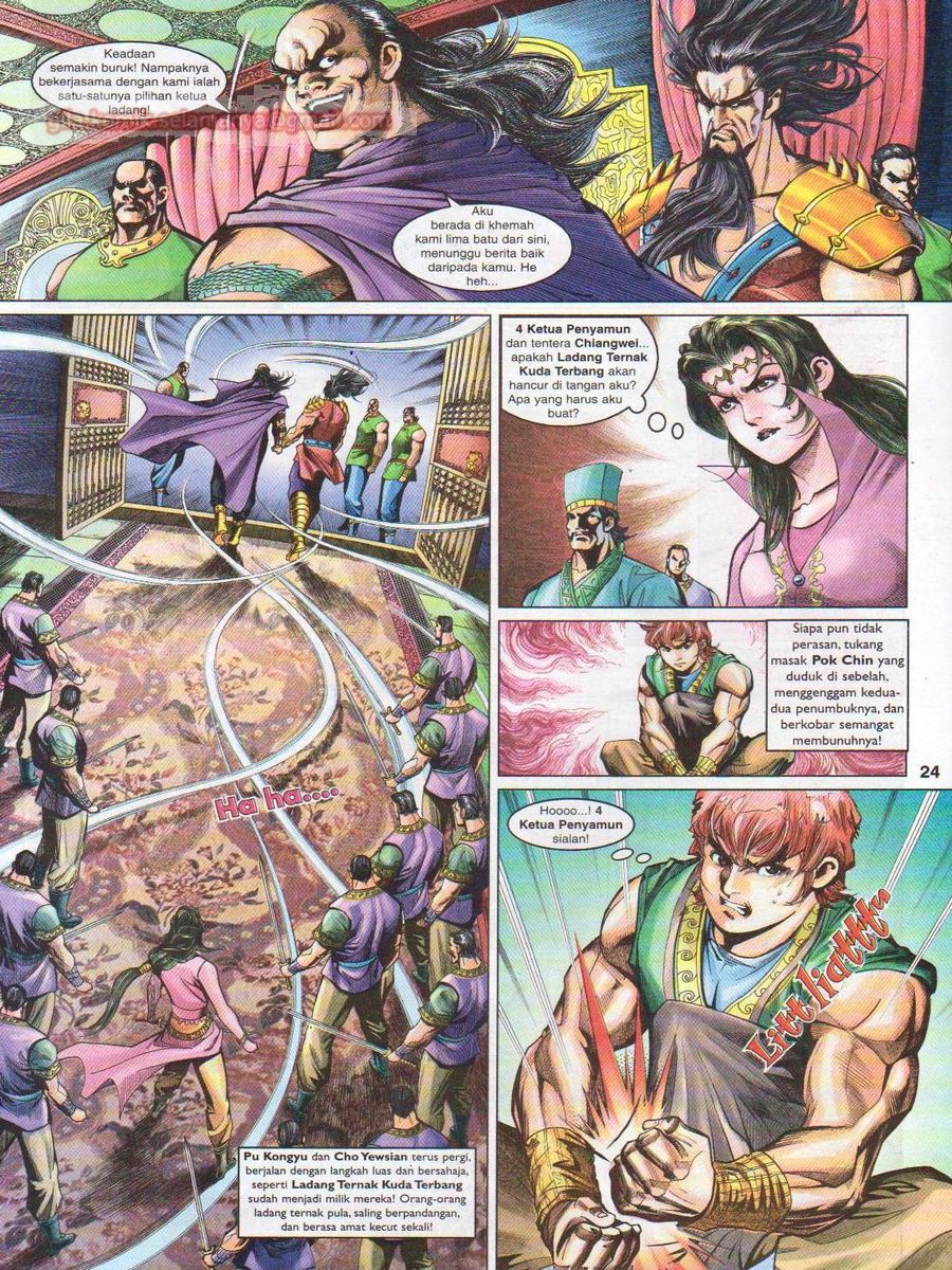 Pahlawan Naga Kembar: Chapter 067 - Page 24