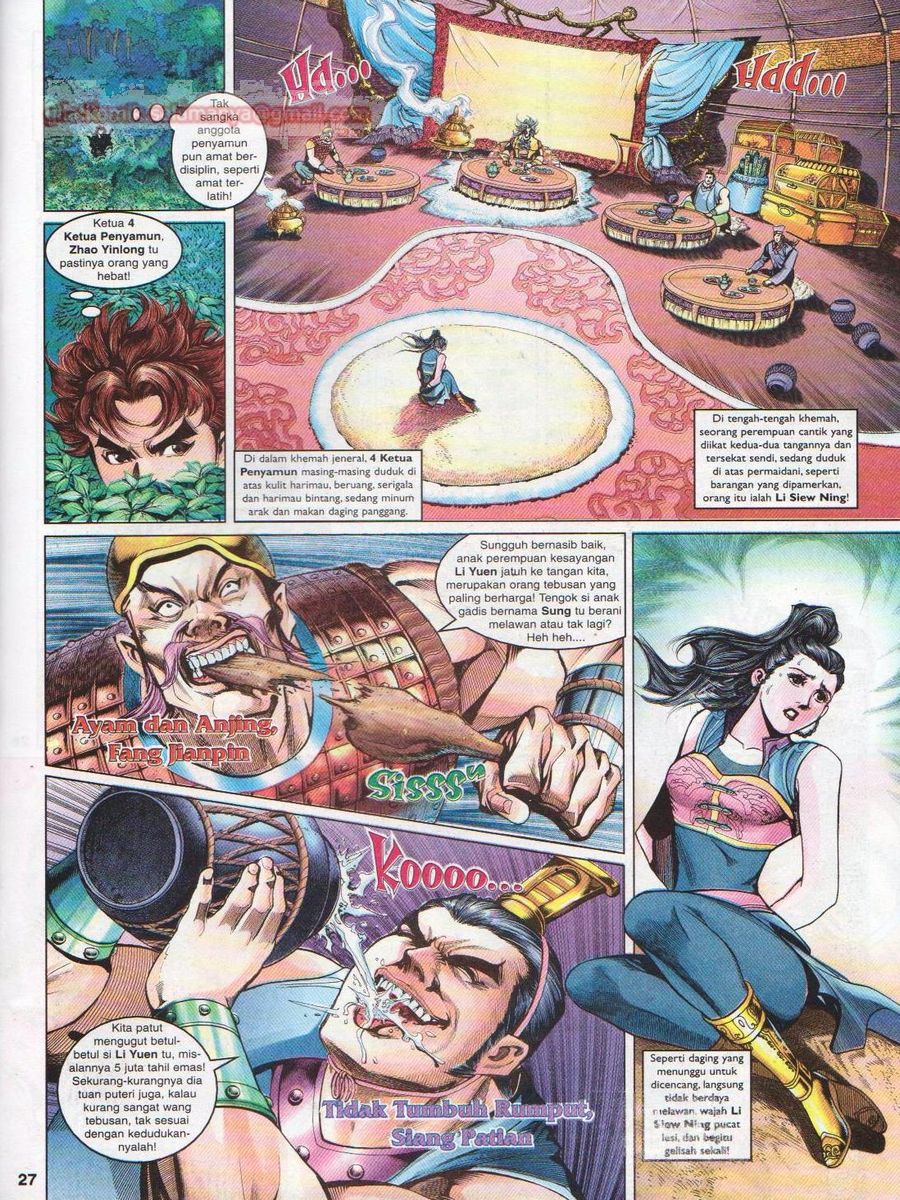 Pahlawan Naga Kembar: Chapter 067 - Page 27