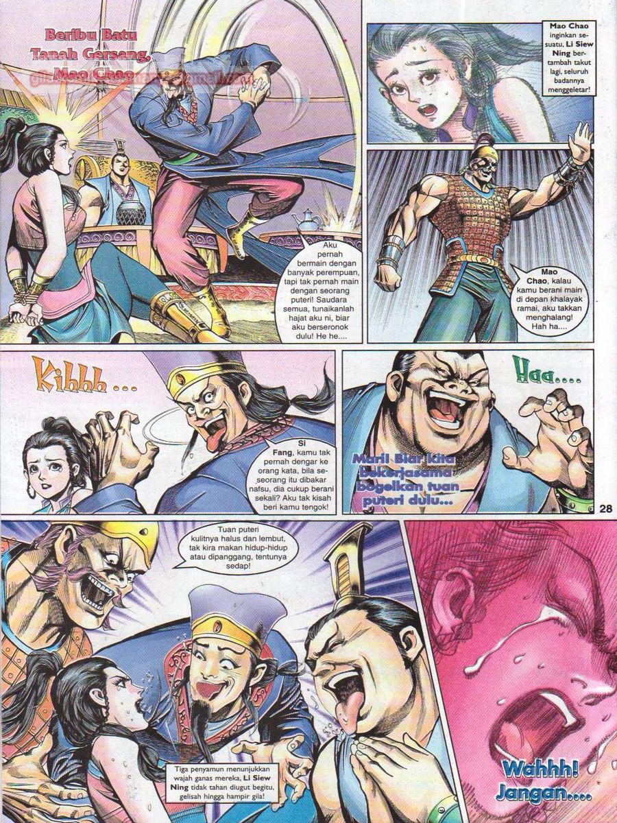 Pahlawan Naga Kembar: Chapter 067 - Page 28