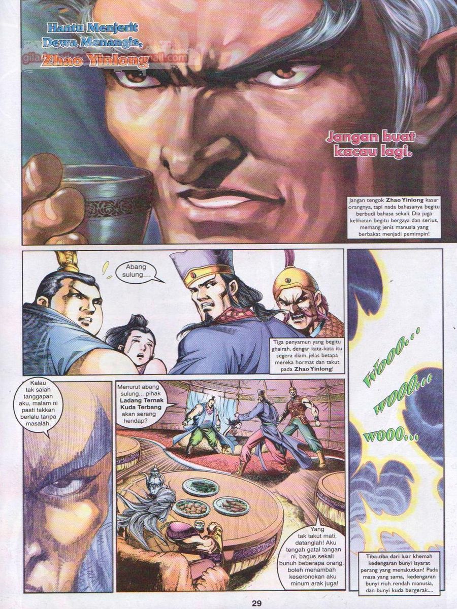 Pahlawan Naga Kembar: Chapter 067 - Page 29