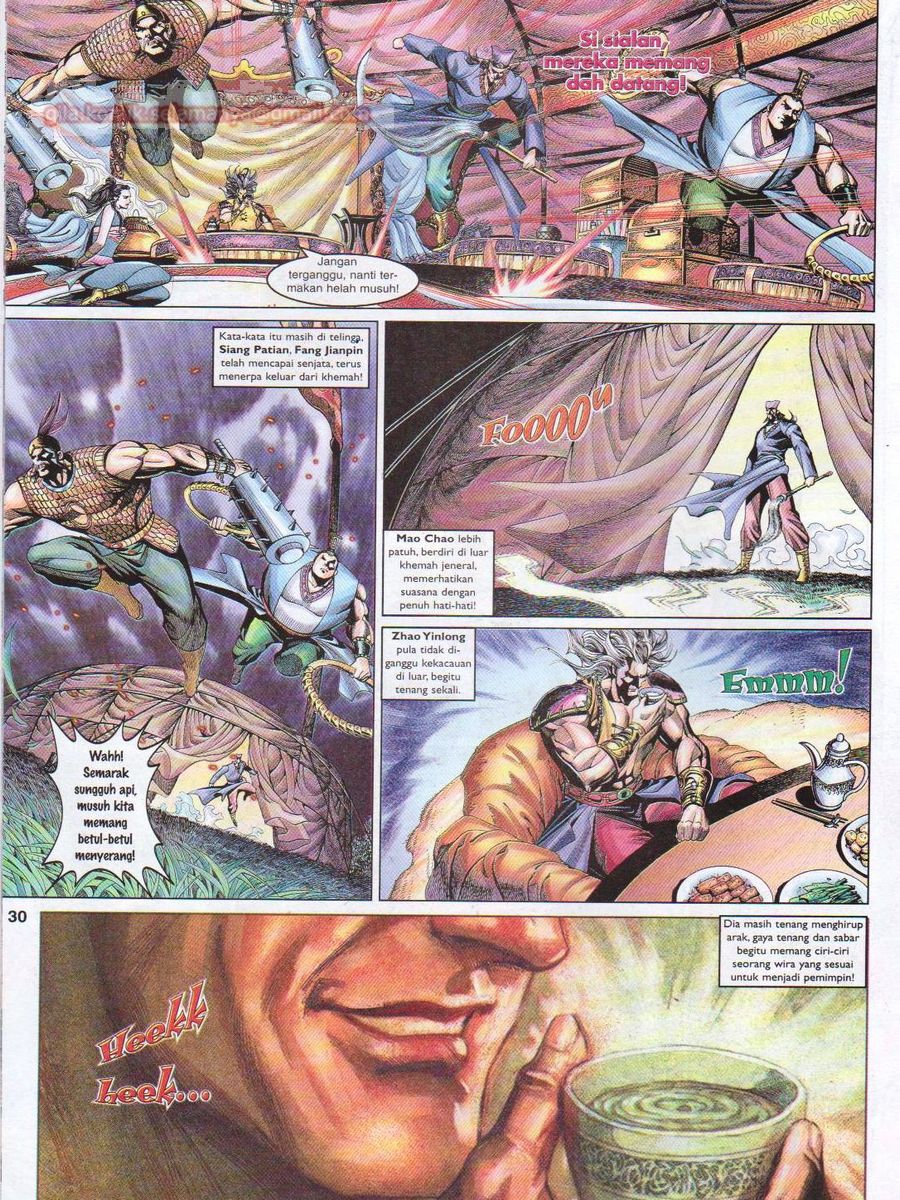 Pahlawan Naga Kembar: Chapter 067 - Page 30