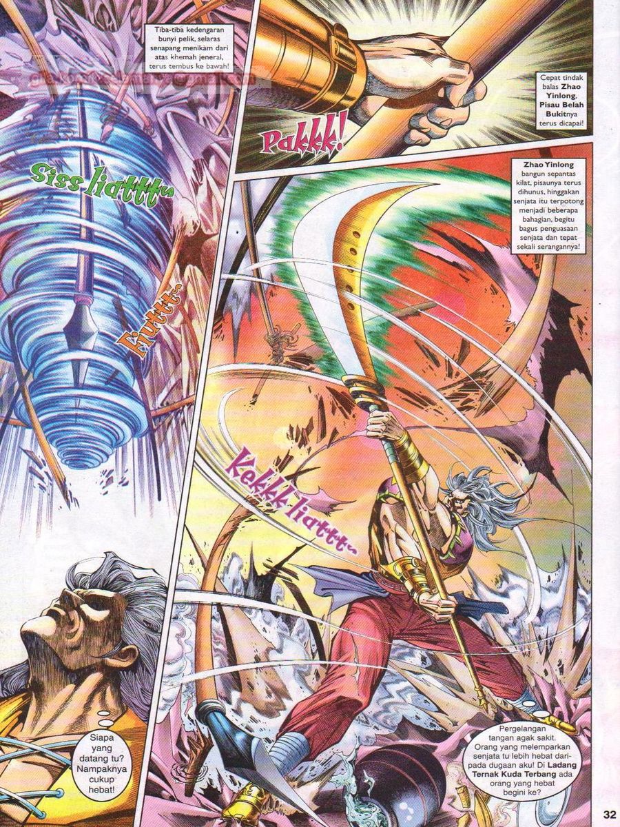 Pahlawan Naga Kembar: Chapter 067 - Page 32