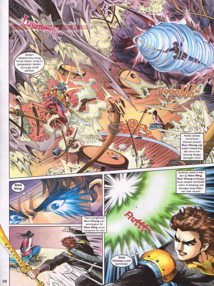 Pahlawan Naga Kembar: Chapter 067 - Page 33