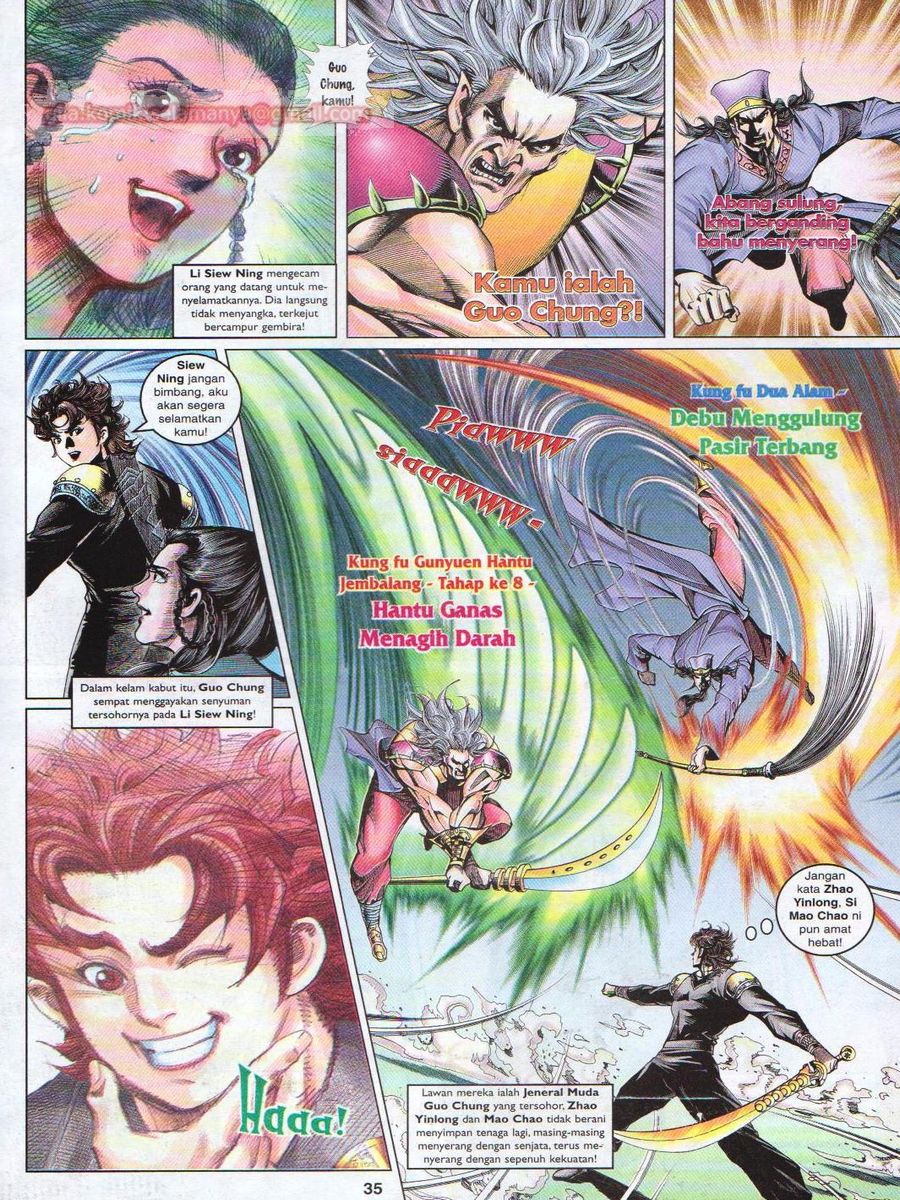 Pahlawan Naga Kembar: Chapter 067 - Page 35