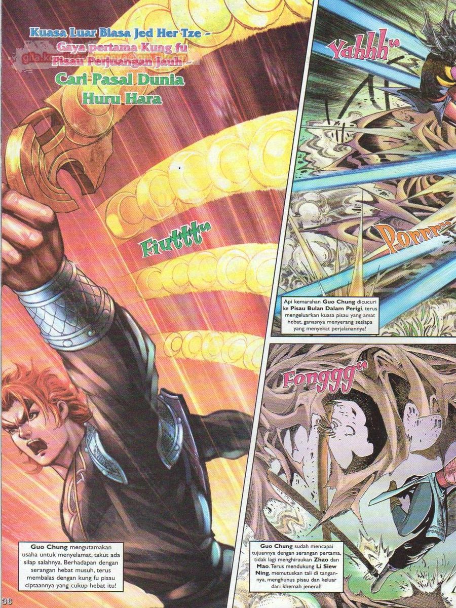 Pahlawan Naga Kembar: Chapter 067 - Page 36