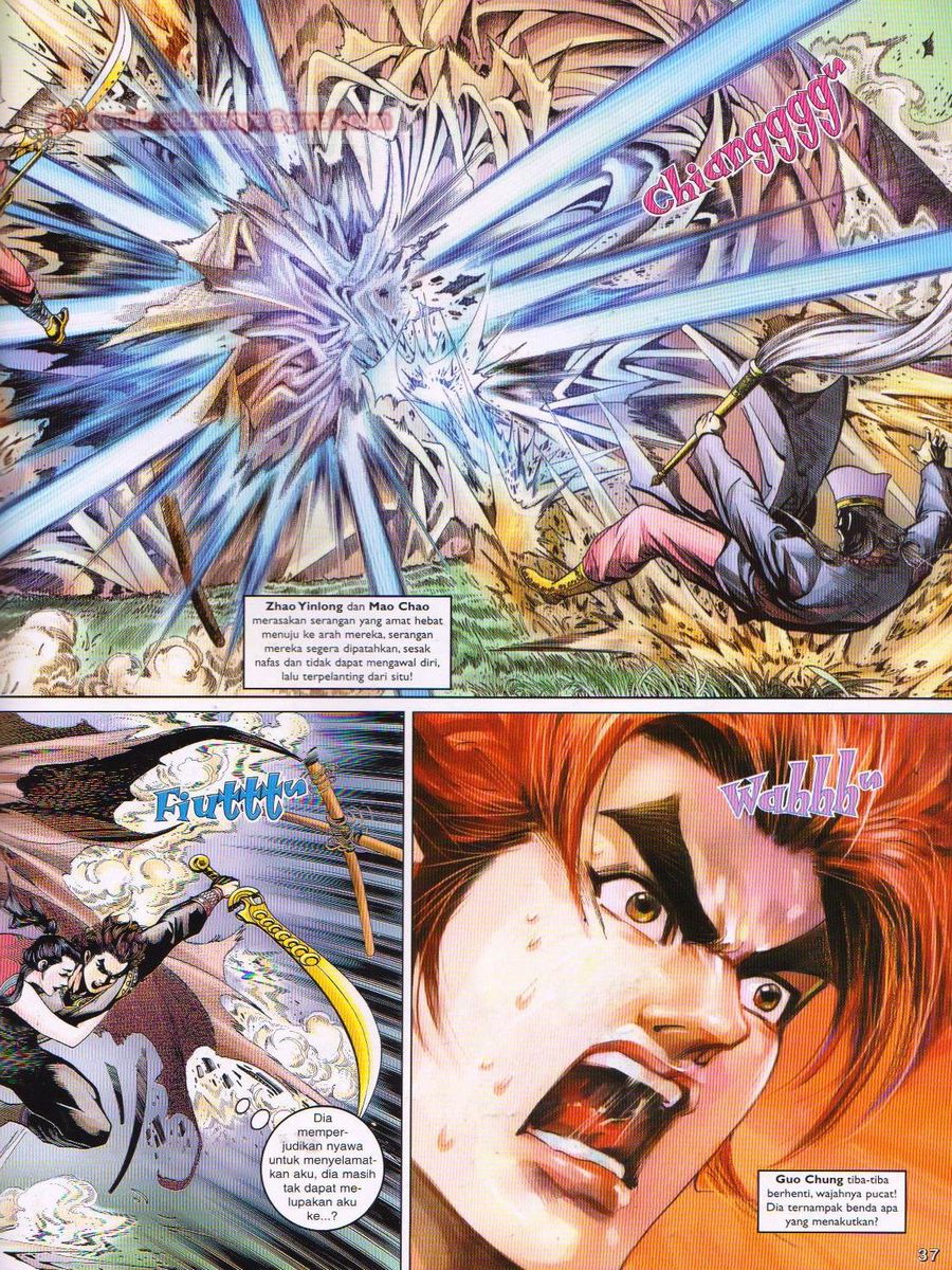 Pahlawan Naga Kembar: Chapter 067 - Page 37