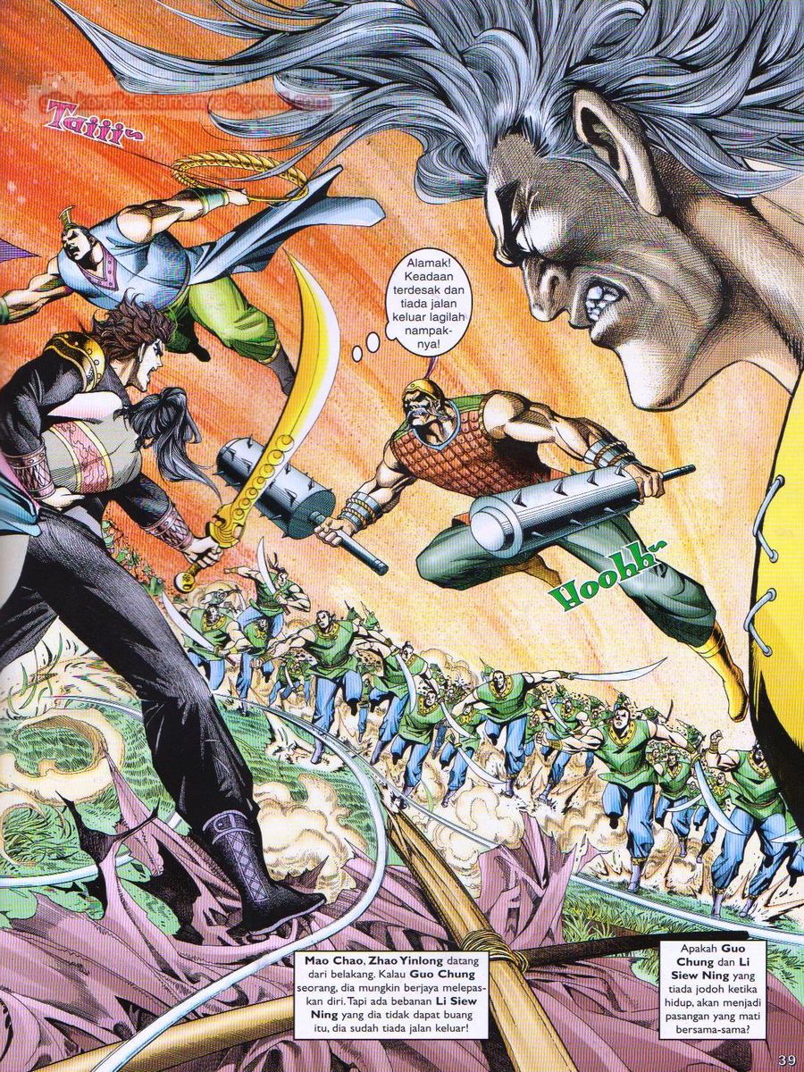 Pahlawan Naga Kembar: Chapter 067 - Page 39