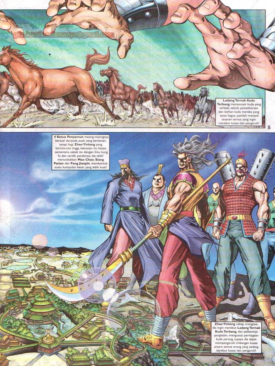 Pahlawan Naga Kembar: Chapter 068 - Page 5