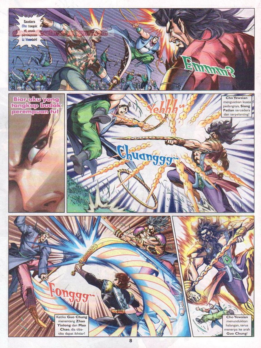 Pahlawan Naga Kembar: Chapter 068 - Page 8