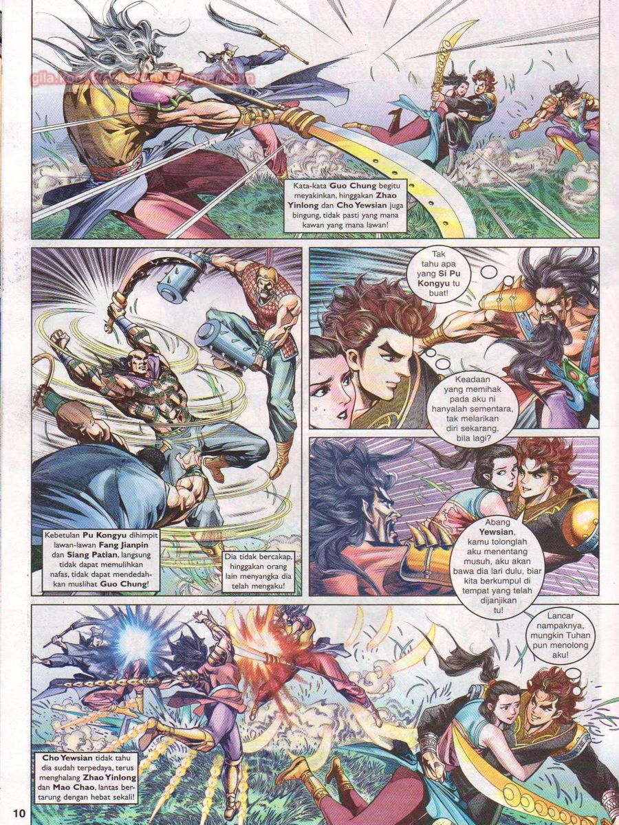 Pahlawan Naga Kembar: Chapter 068 - Page 10