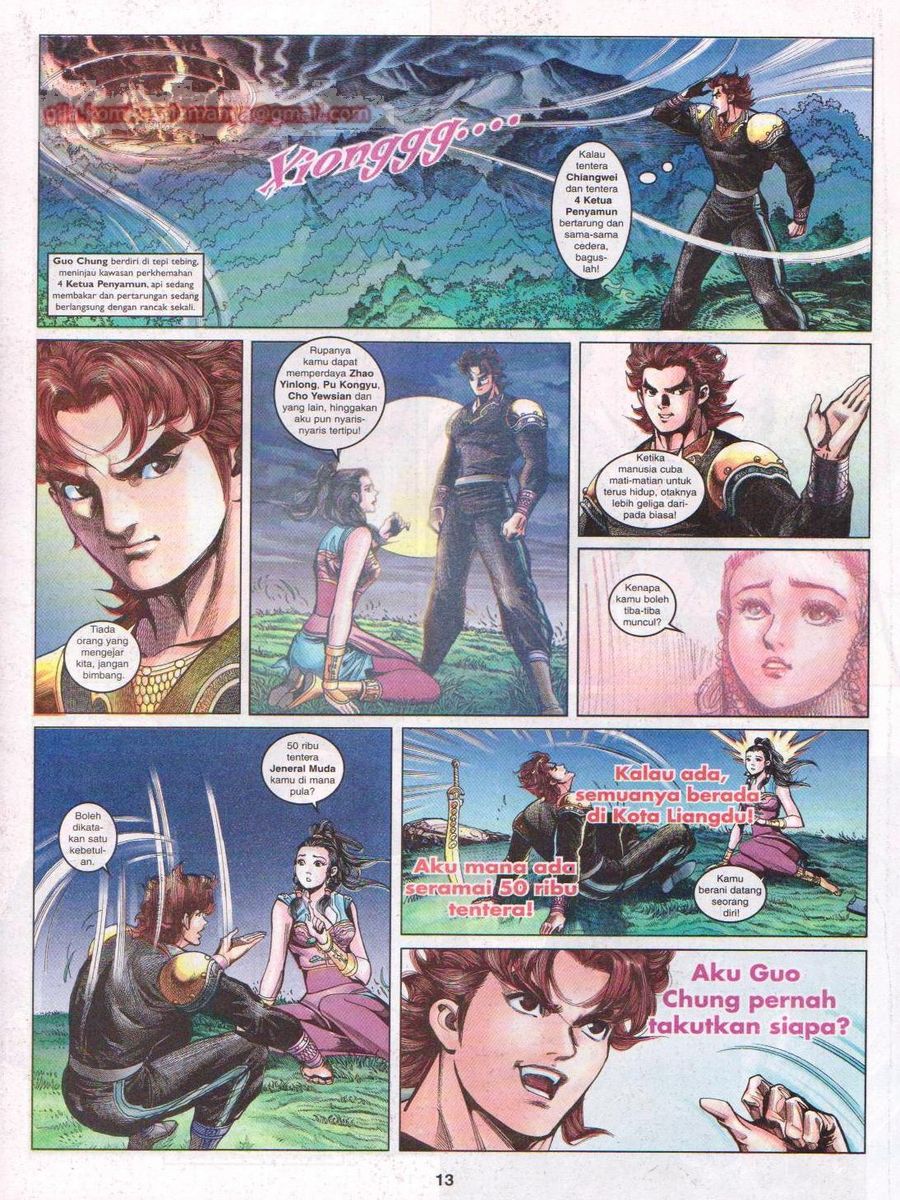 Pahlawan Naga Kembar: Chapter 068 - Page 13