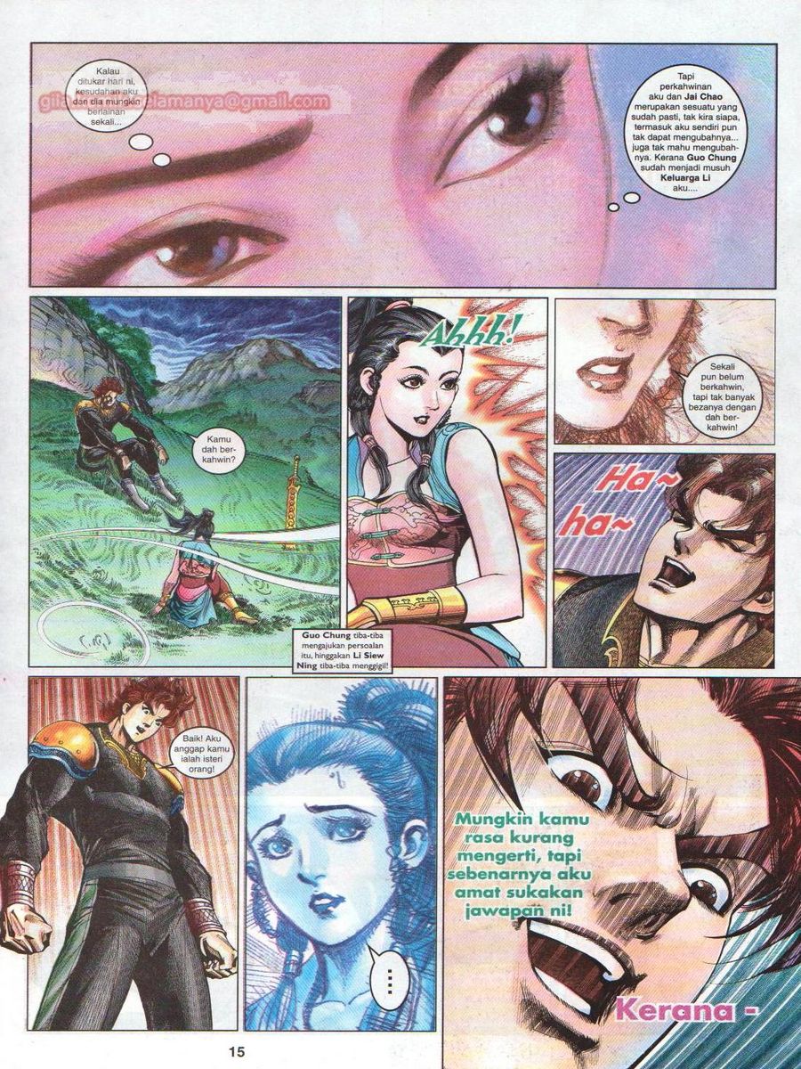 Pahlawan Naga Kembar: Chapter 068 - Page 15