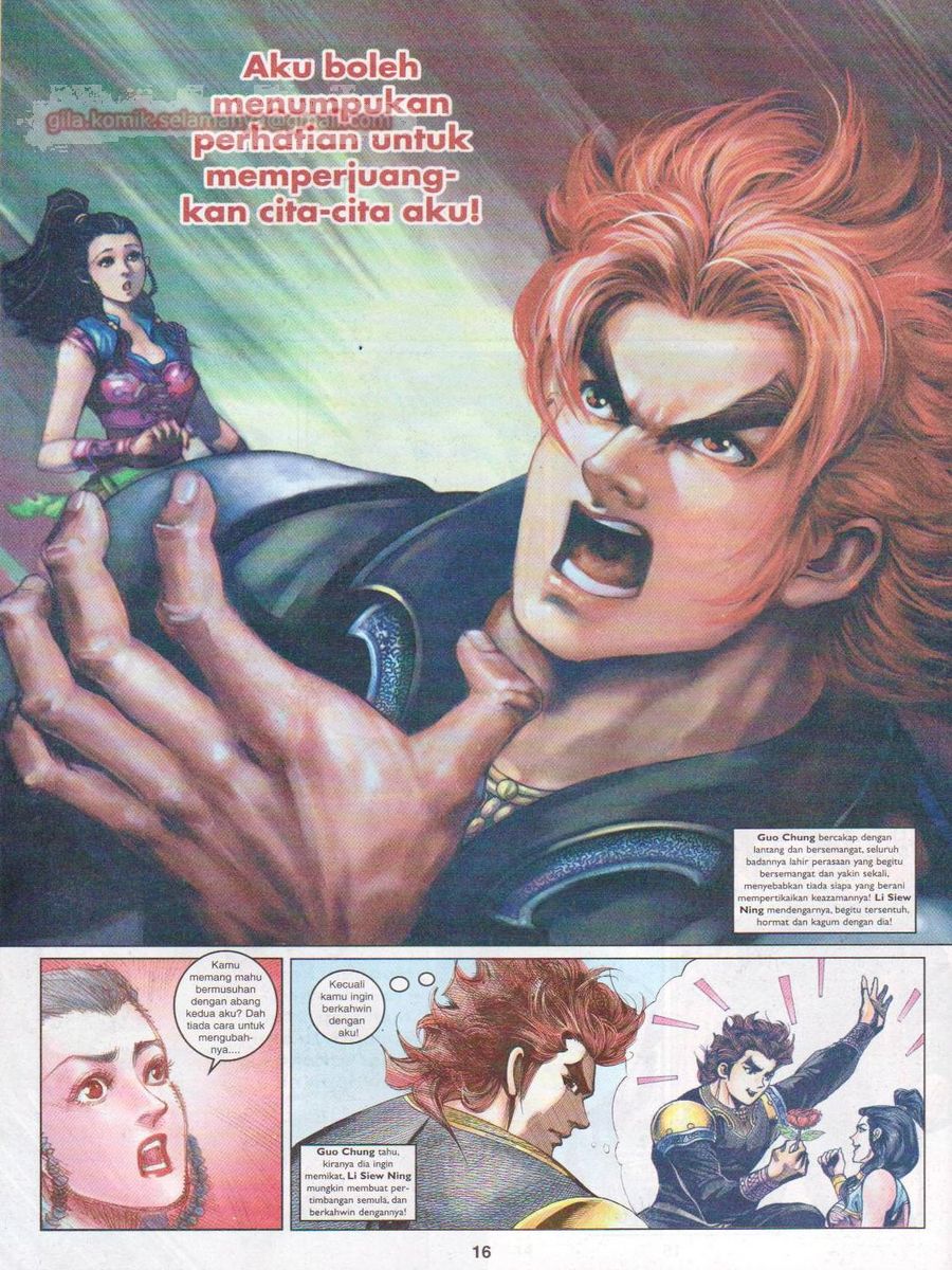 Pahlawan Naga Kembar: Chapter 068 - Page 16