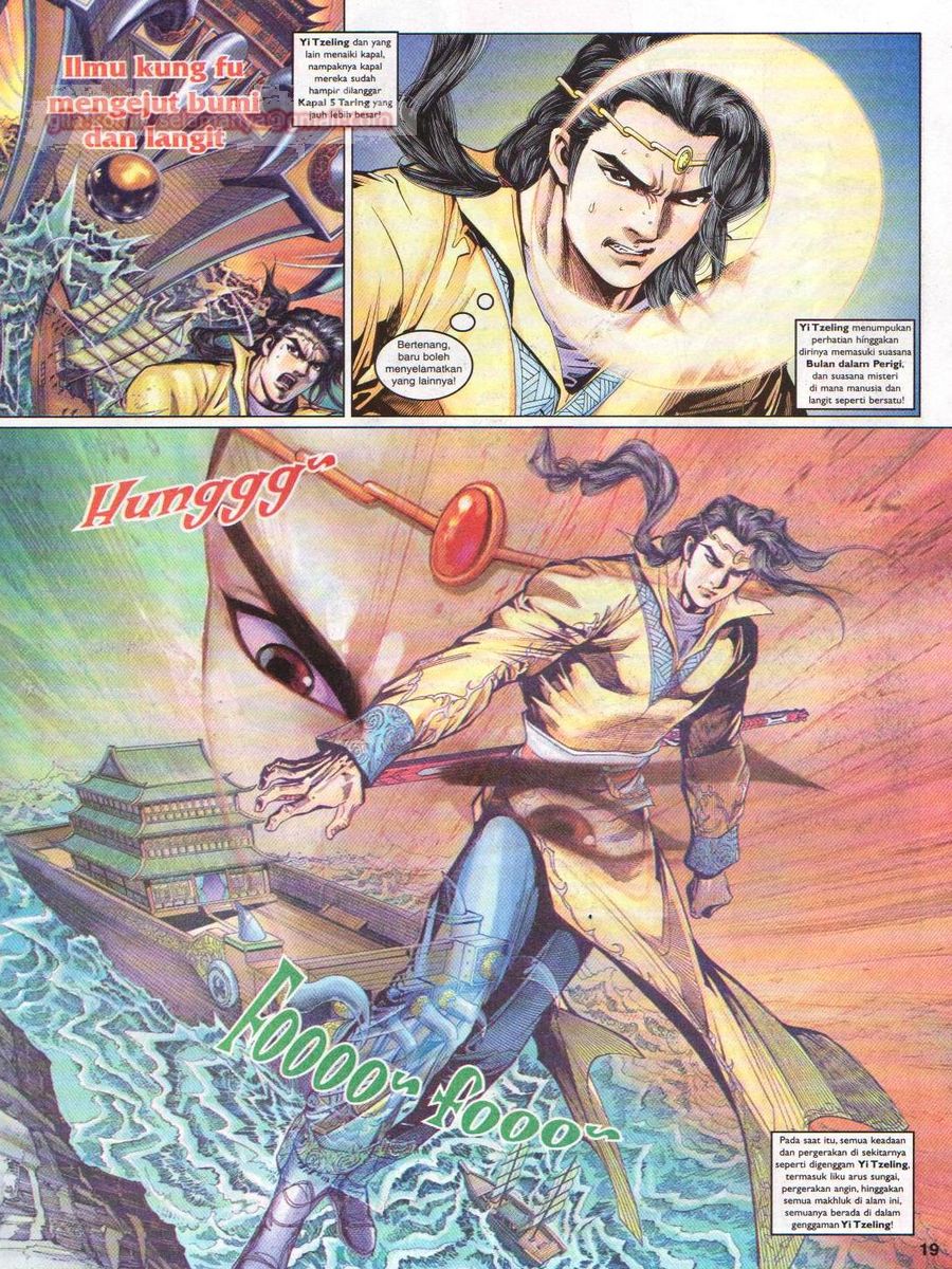 Pahlawan Naga Kembar: Chapter 068 - Page 19