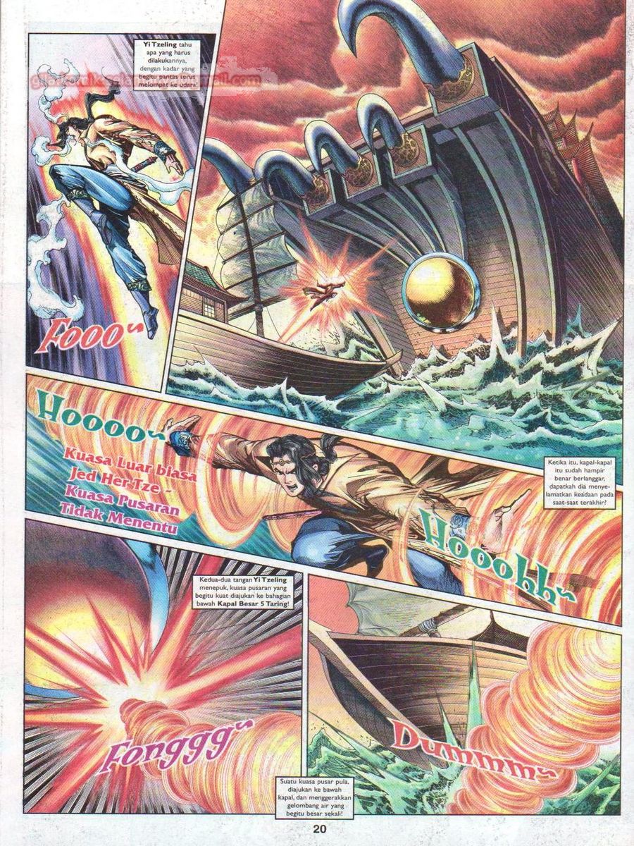 Pahlawan Naga Kembar: Chapter 068 - Page 20