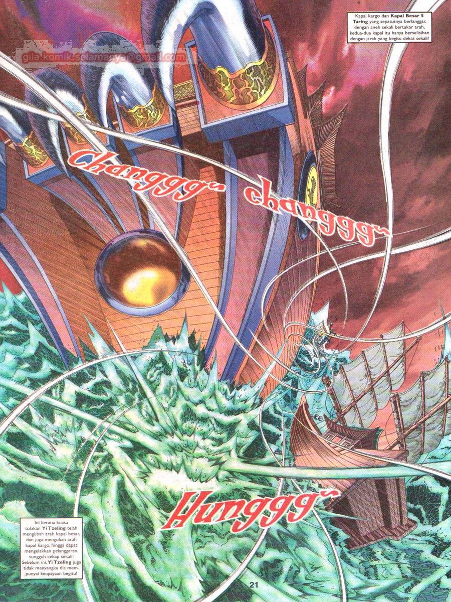 Pahlawan Naga Kembar: Chapter 068 - Page 21