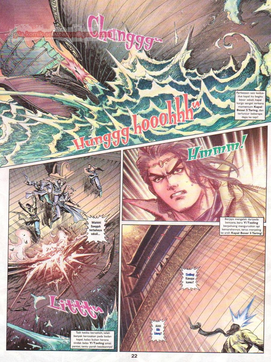 Pahlawan Naga Kembar: Chapter 068 - Page 22