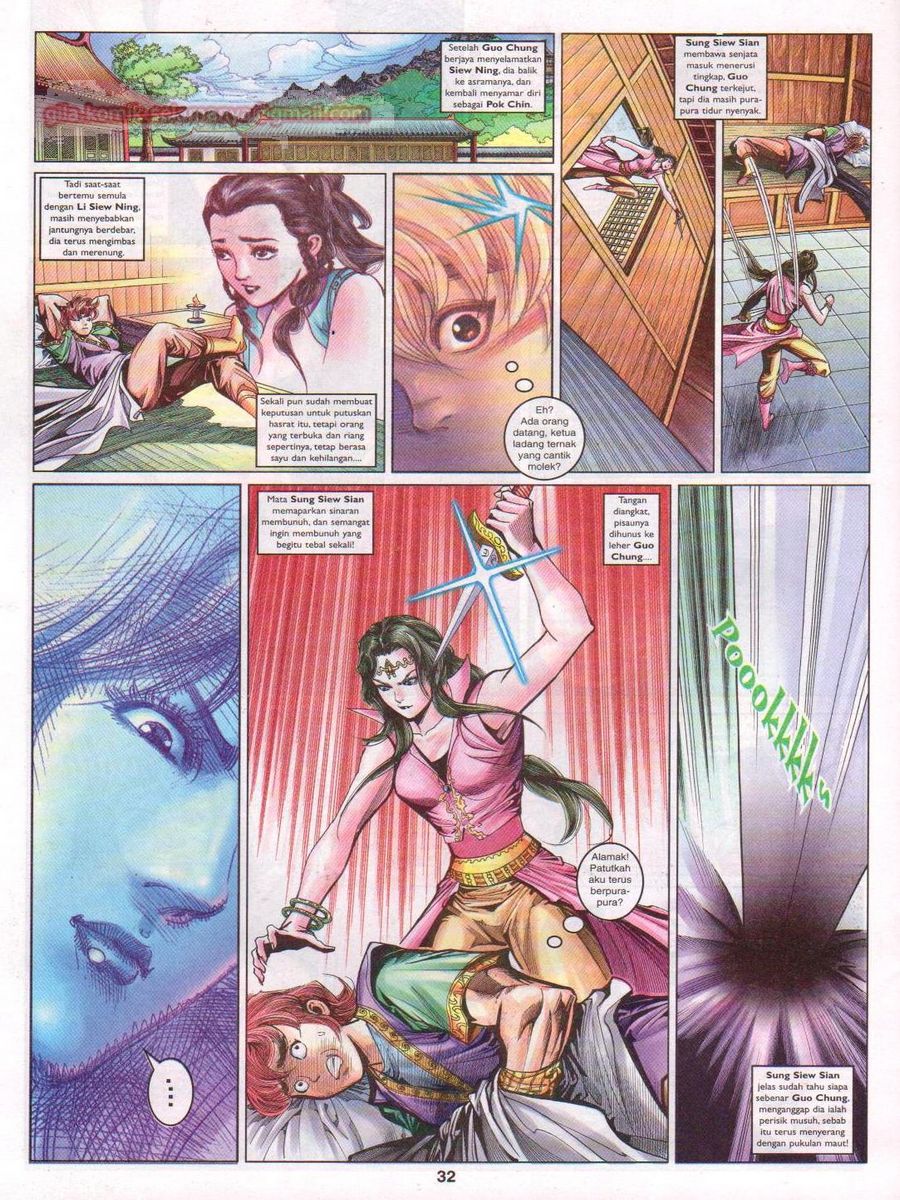 Pahlawan Naga Kembar: Chapter 068 - Page 32