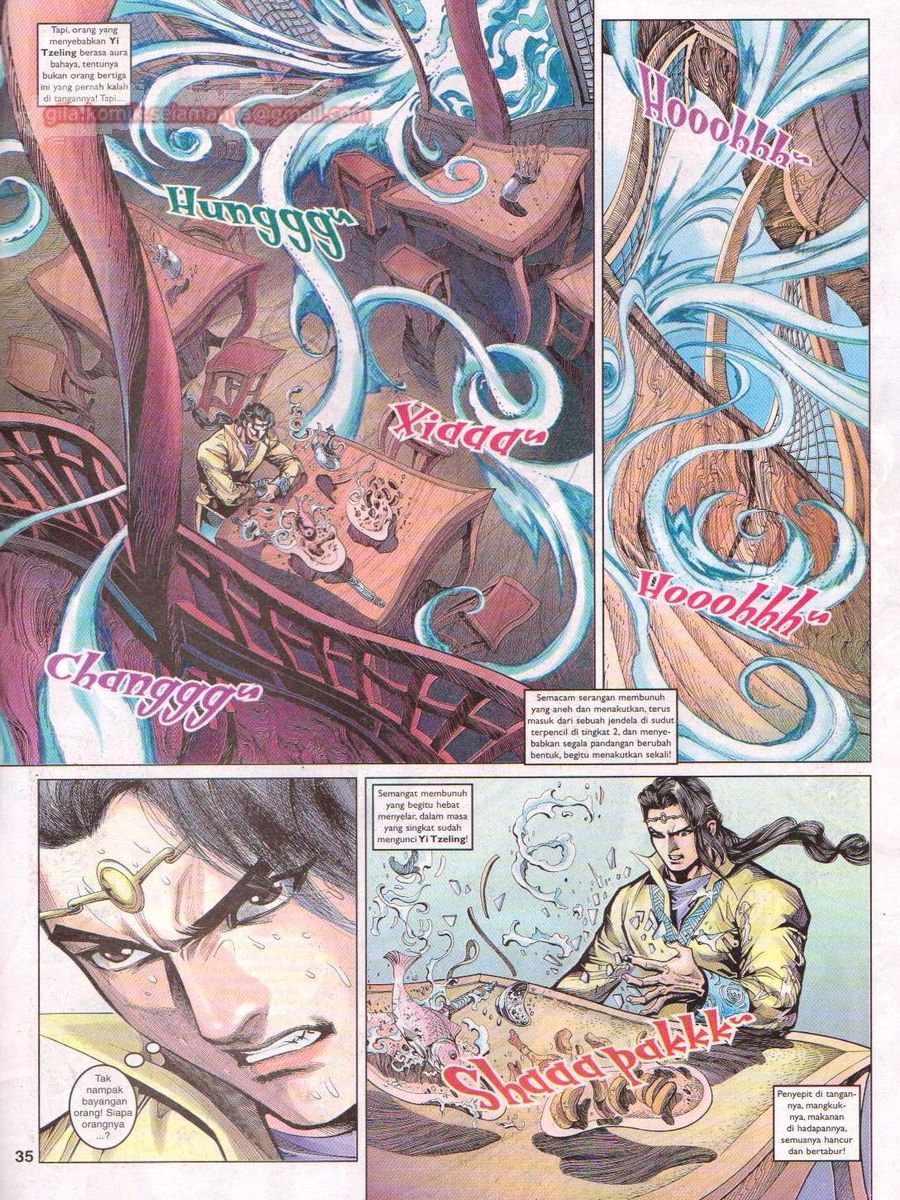 Pahlawan Naga Kembar: Chapter 068 - Page 35