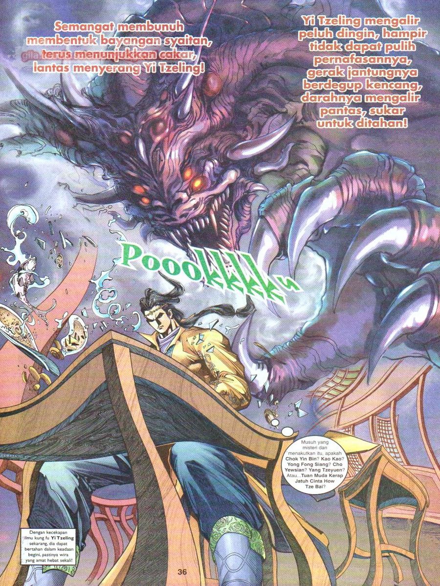 Pahlawan Naga Kembar: Chapter 068 - Page 36