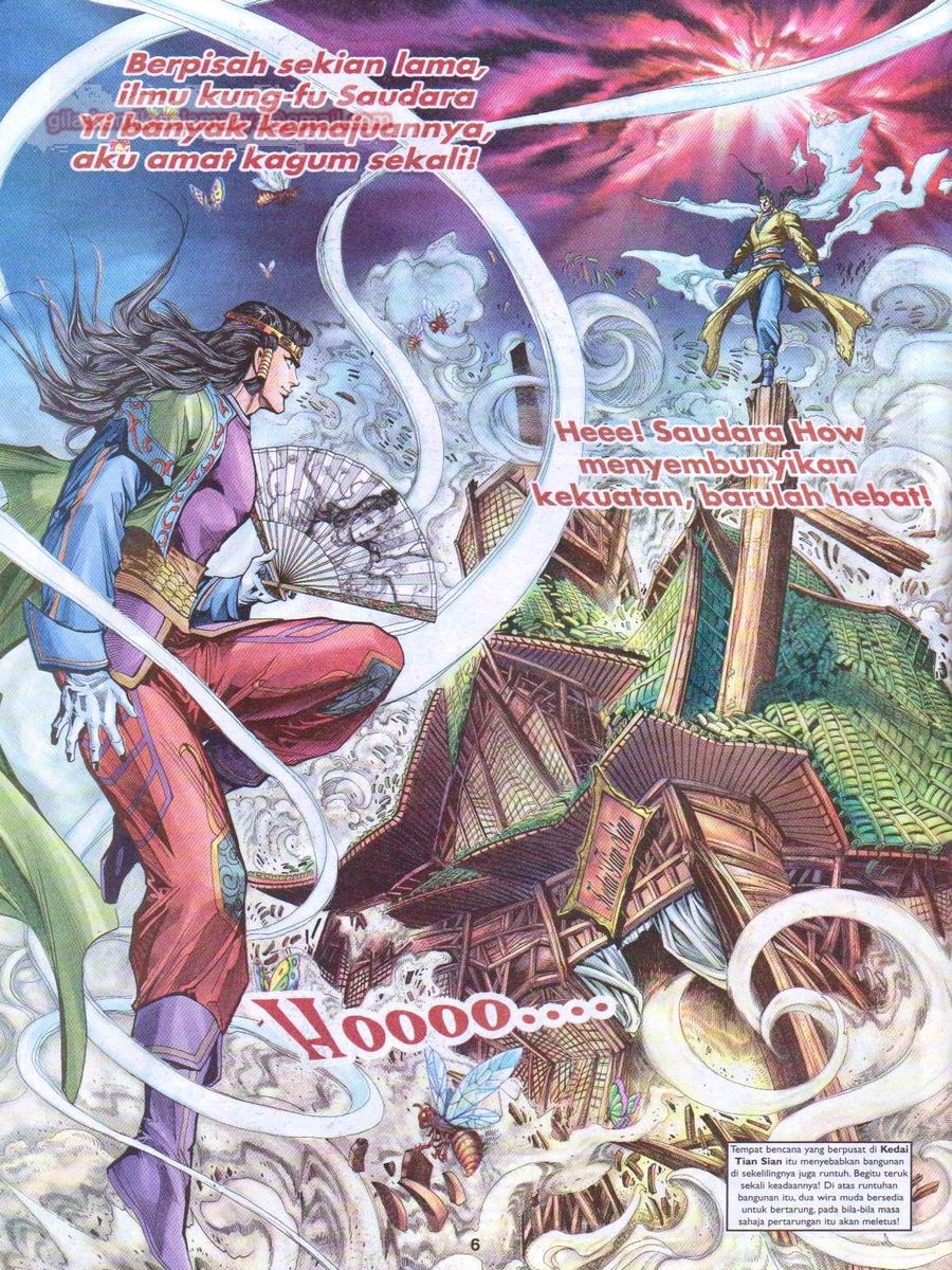 Pahlawan Naga Kembar: Chapter 069 - Page 6