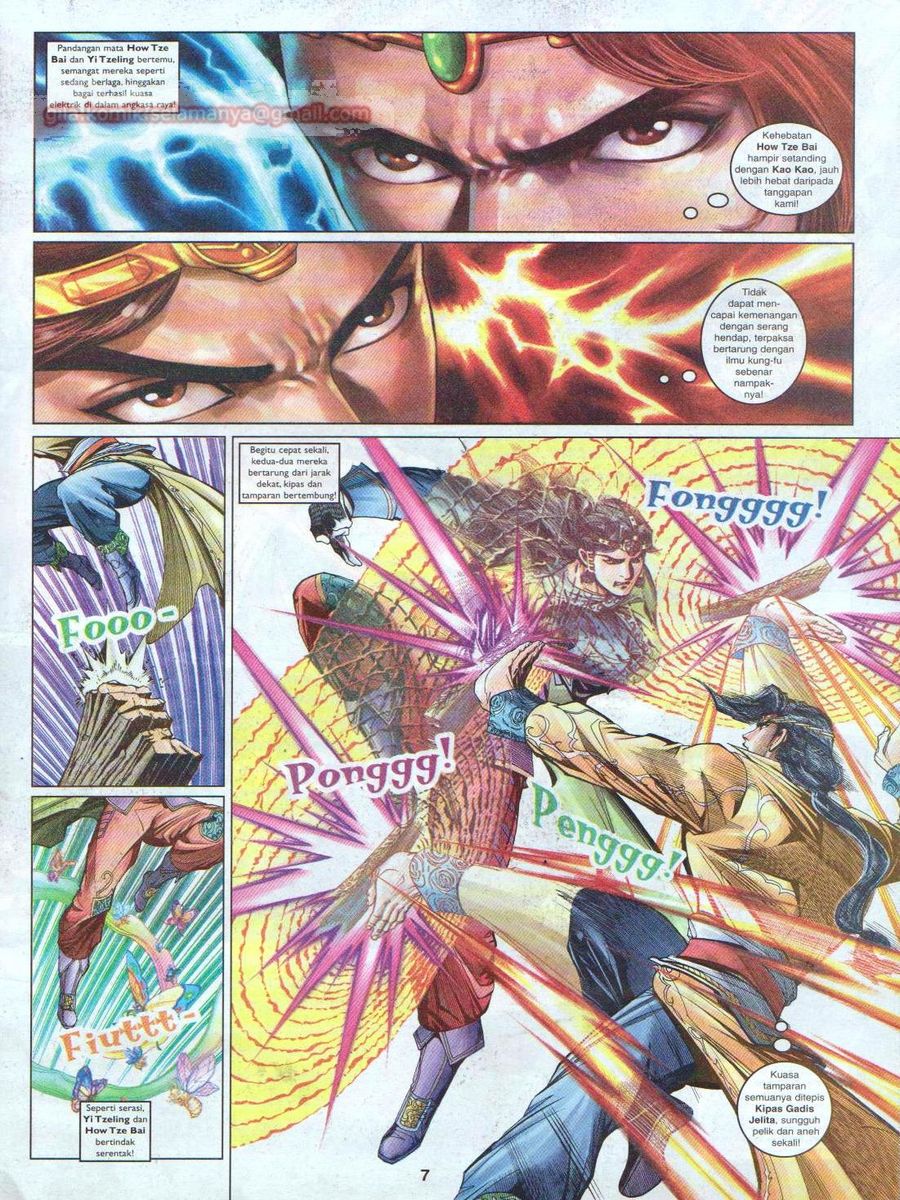 Pahlawan Naga Kembar: Chapter 069 - Page 7