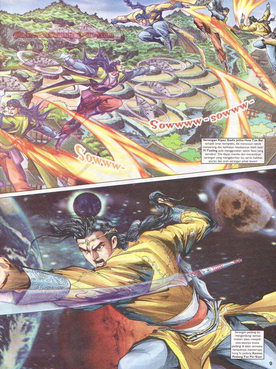 Pahlawan Naga Kembar: Chapter 069 - Page 9