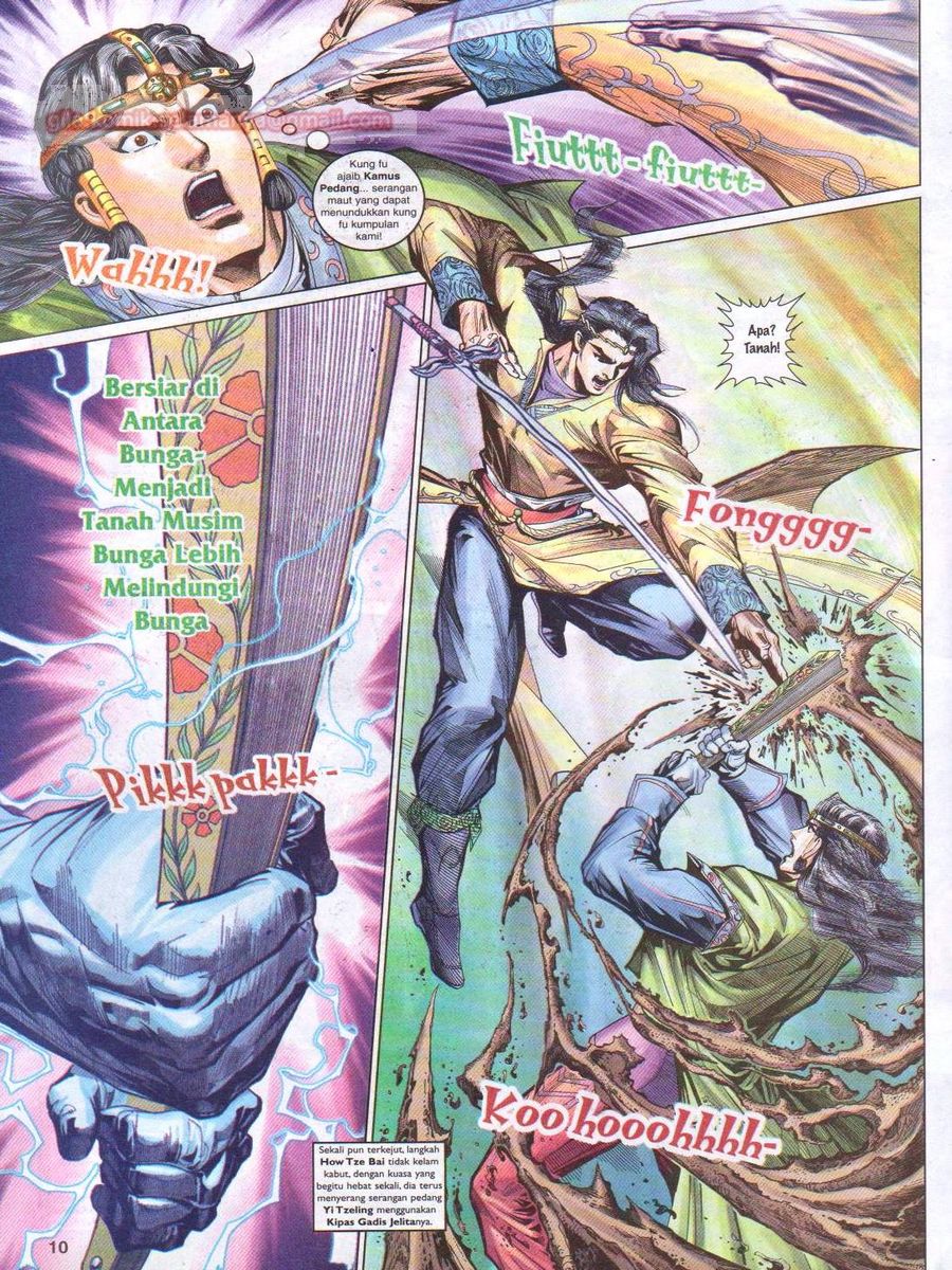 Pahlawan Naga Kembar: Chapter 069 - Page 10