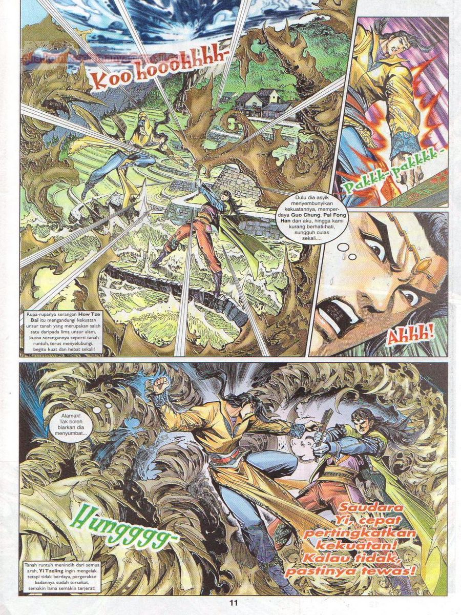 Pahlawan Naga Kembar: Chapter 069 - Page 11