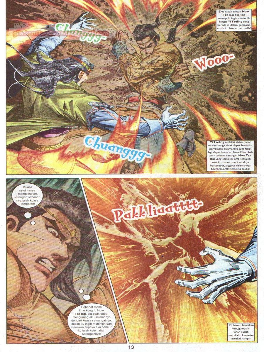 Pahlawan Naga Kembar: Chapter 069 - Page 13