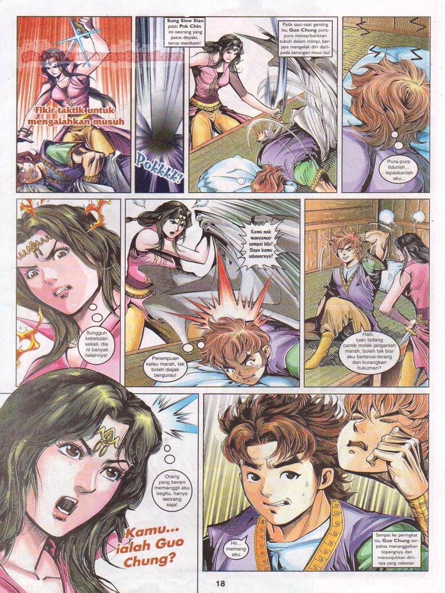 Pahlawan Naga Kembar: Chapter 069 - Page 18