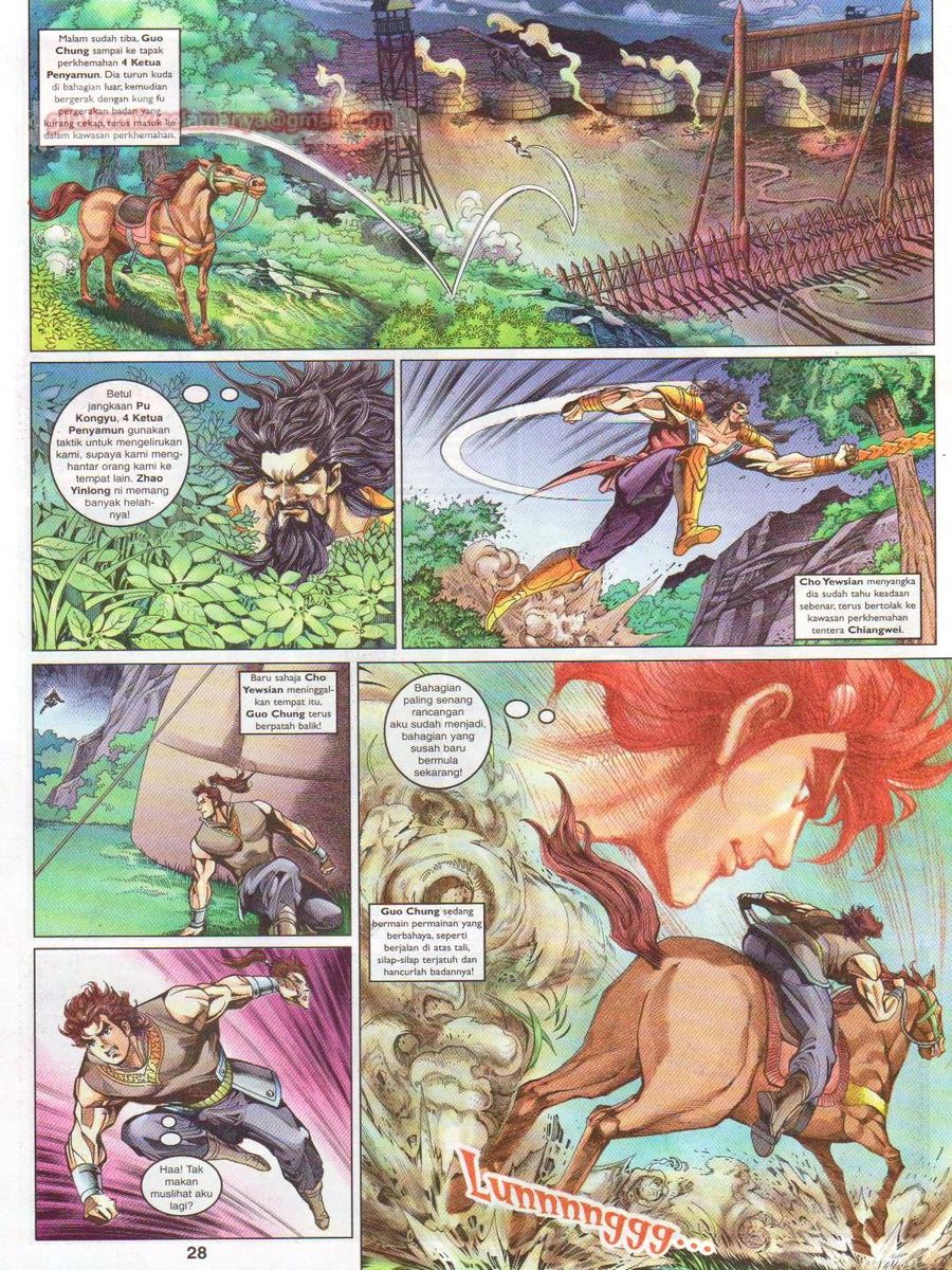 Pahlawan Naga Kembar: Chapter 069 - Page 28