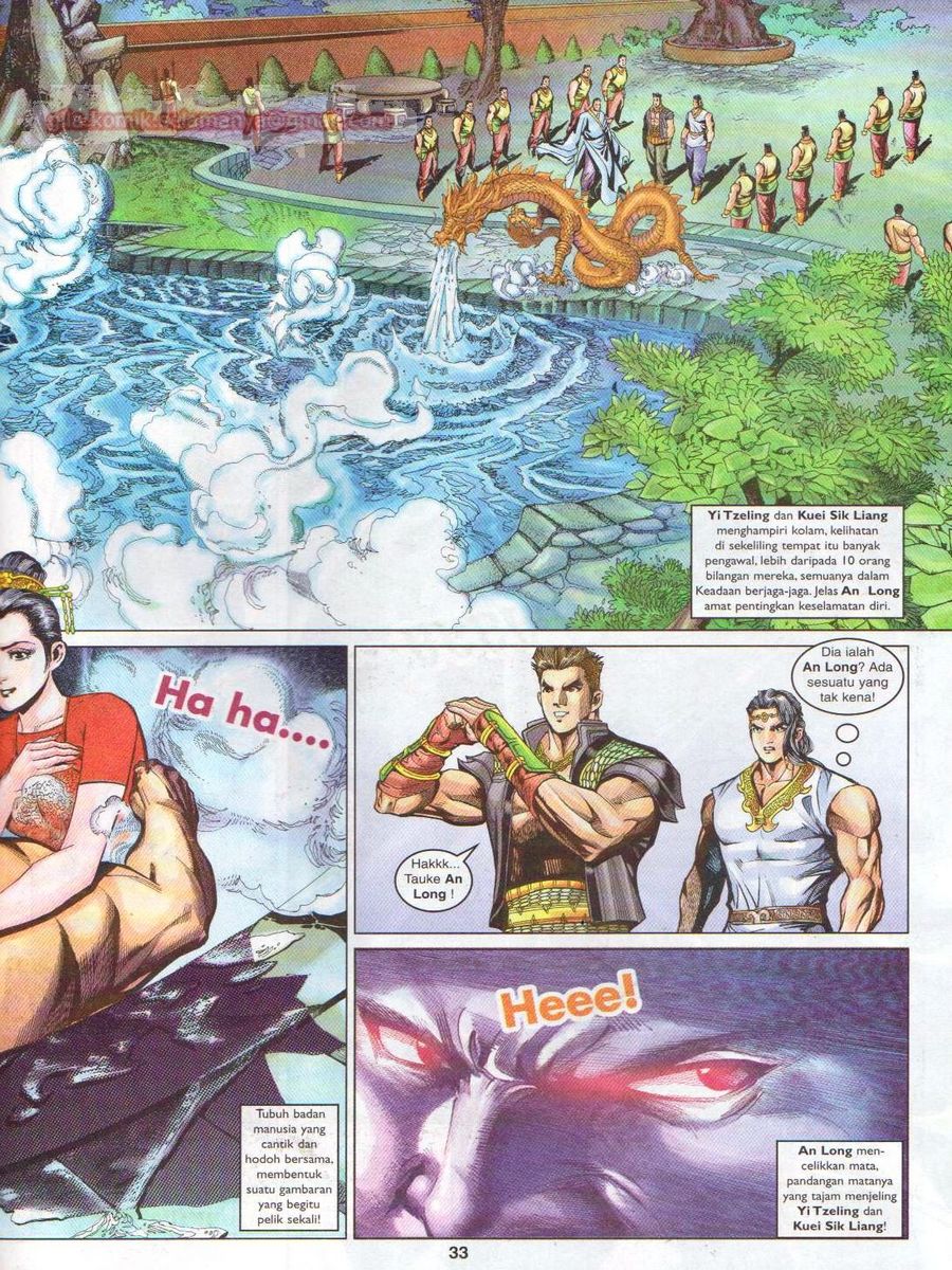 Pahlawan Naga Kembar: Chapter 069 - Page 33