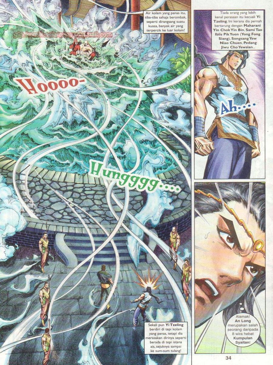 Pahlawan Naga Kembar: Chapter 069 - Page 34