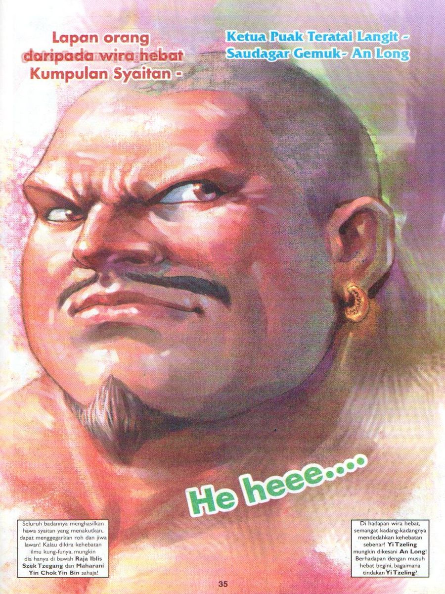 Pahlawan Naga Kembar: Chapter 069 - Page 35