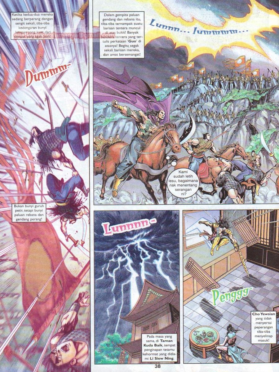 Pahlawan Naga Kembar: Chapter 069 - Page 38