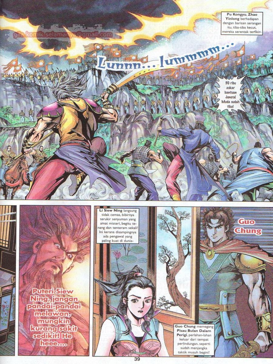 Pahlawan Naga Kembar: Chapter 069 - Page 39