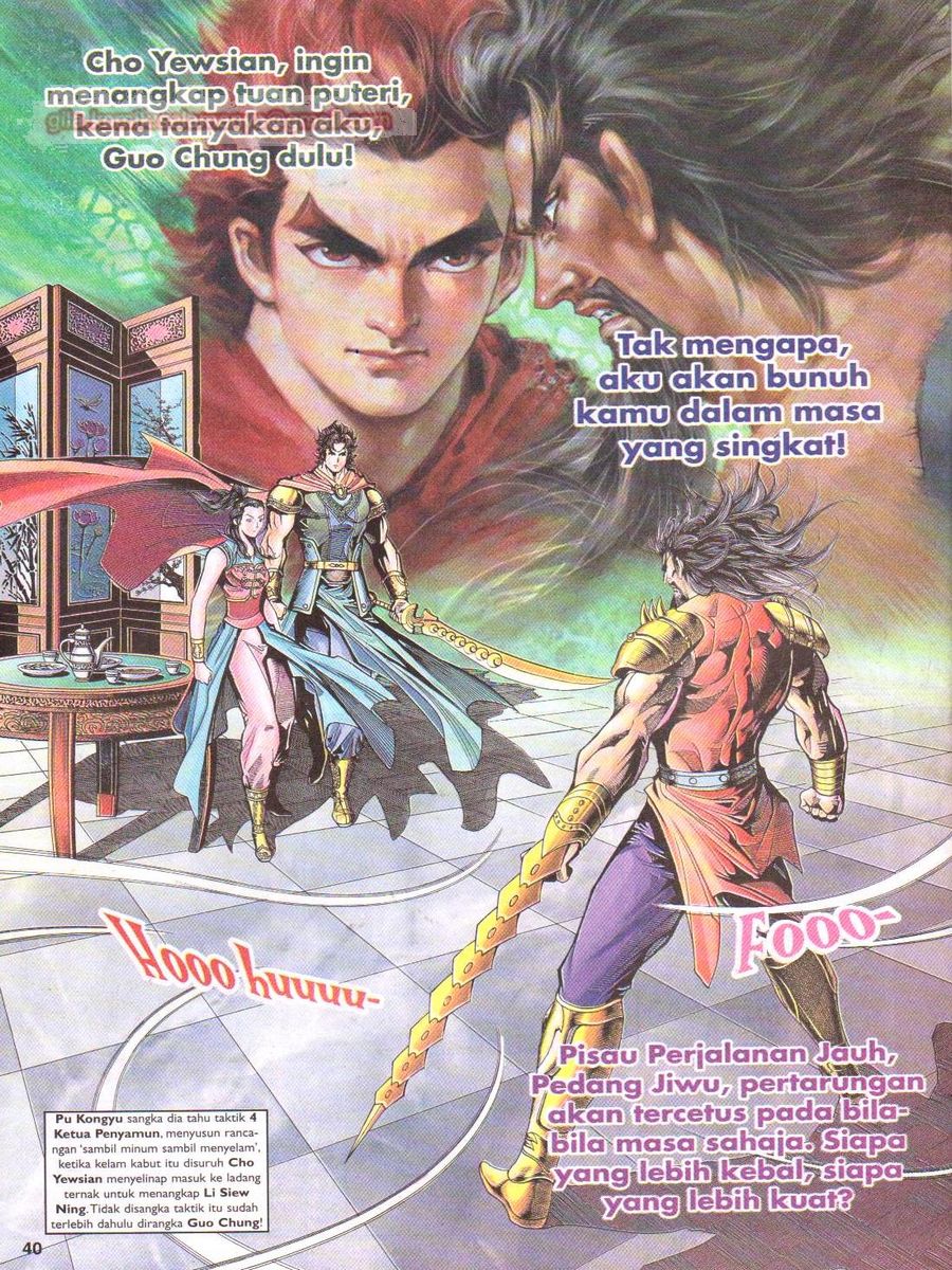 Pahlawan Naga Kembar: Chapter 069 - Page 40