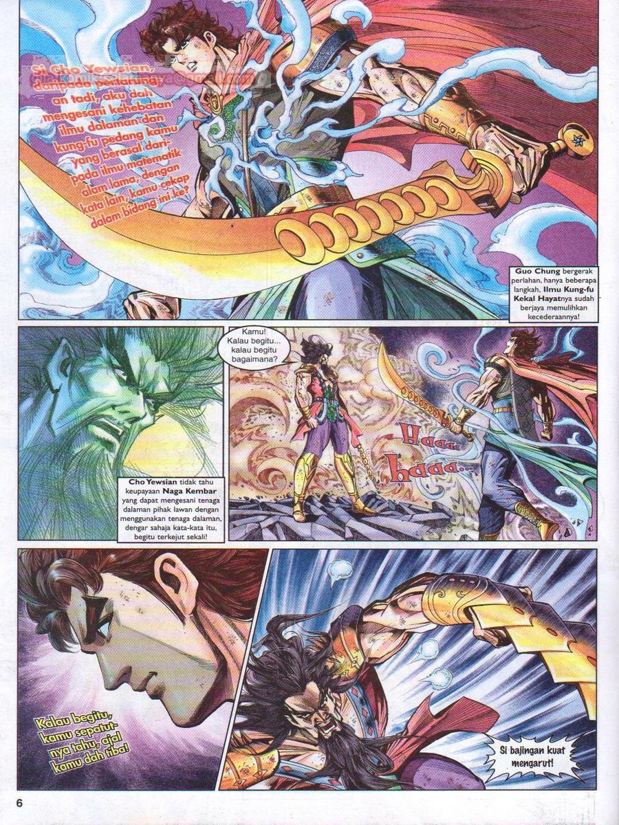 Pahlawan Naga Kembar: Chapter 070 - Page 6