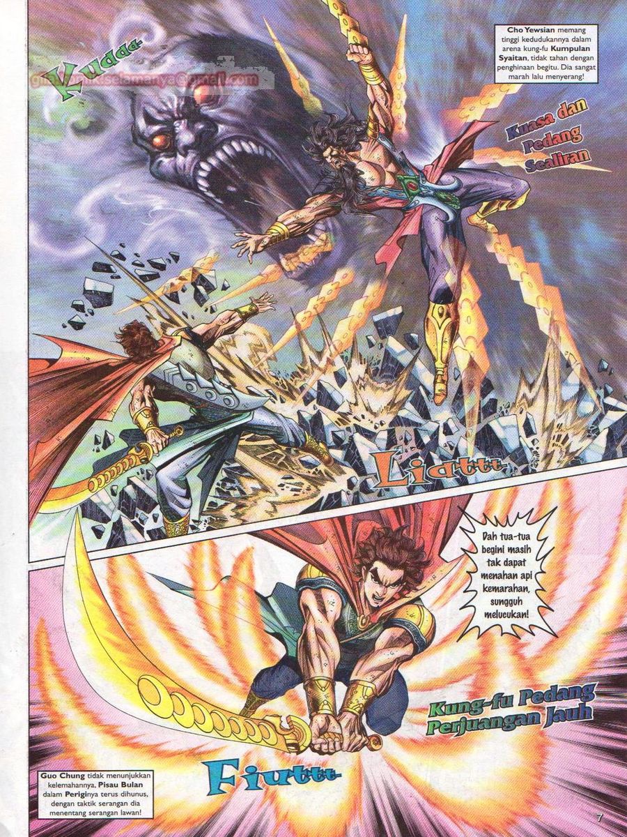 Pahlawan Naga Kembar: Chapter 070 - Page 7