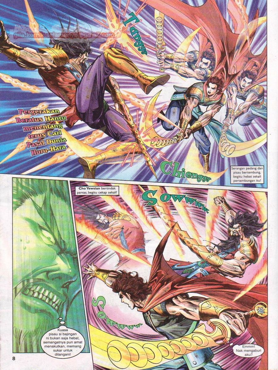 Pahlawan Naga Kembar: Chapter 070 - Page 8