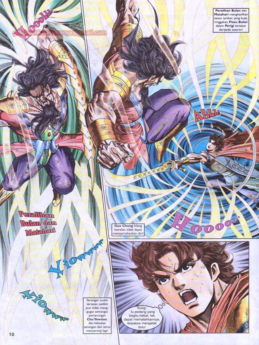 Pahlawan Naga Kembar: Chapter 070 - Page 10