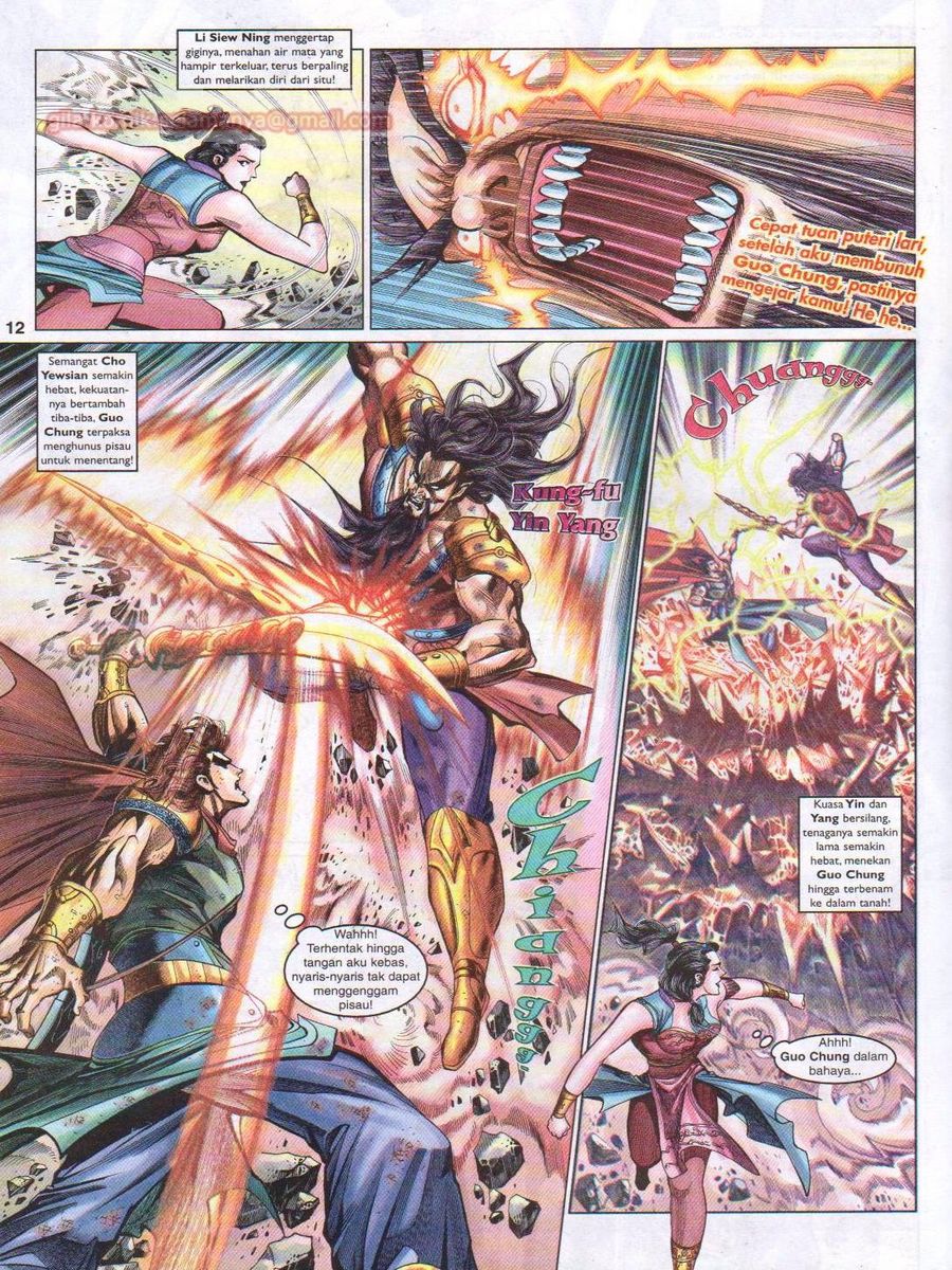 Pahlawan Naga Kembar: Chapter 070 - Page 12