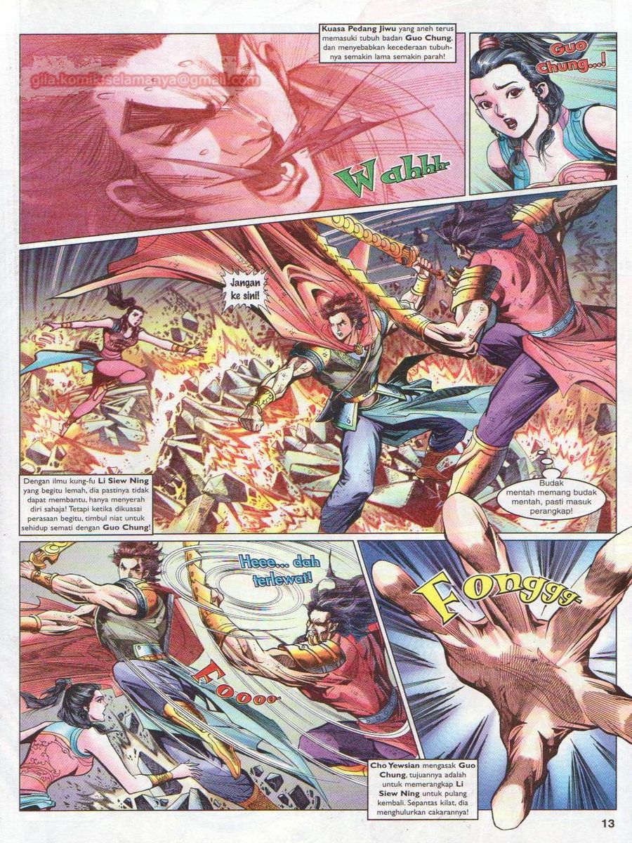 Pahlawan Naga Kembar: Chapter 070 - Page 13