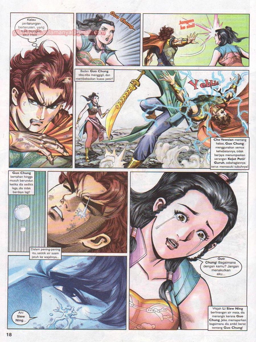 Pahlawan Naga Kembar: Chapter 070 - Page 18