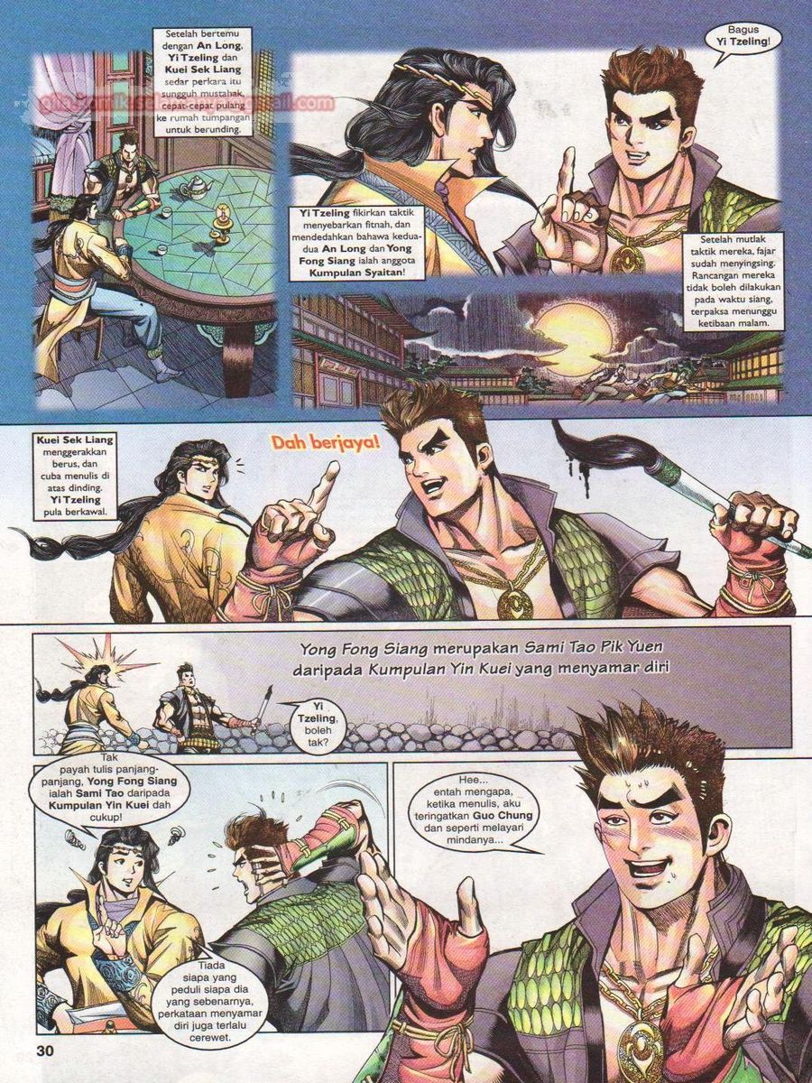 Pahlawan Naga Kembar: Chapter 070 - Page 30