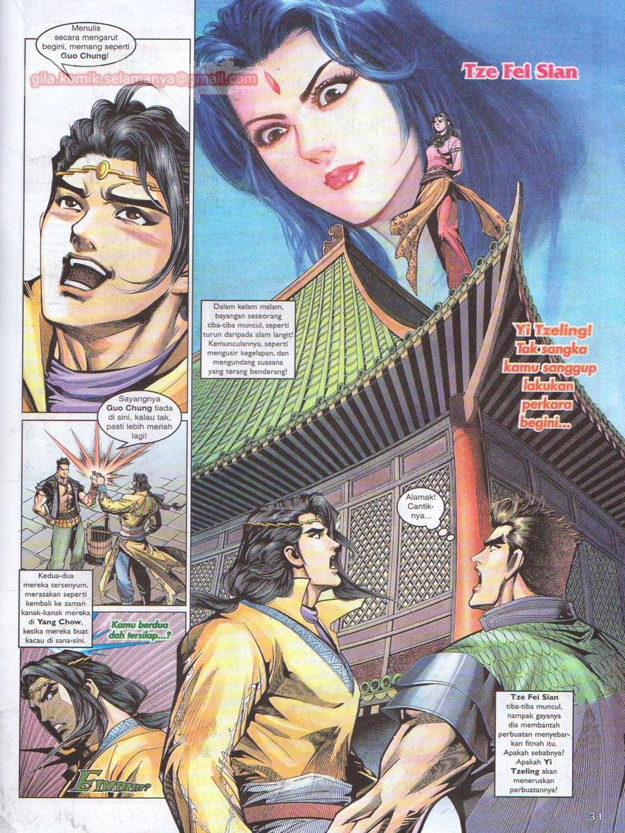 Pahlawan Naga Kembar: Chapter 070 - Page 31