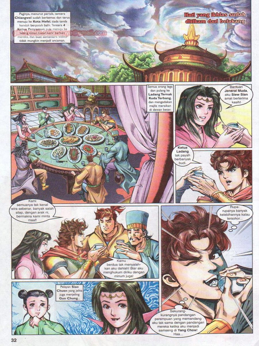 Pahlawan Naga Kembar: Chapter 070 - Page 32